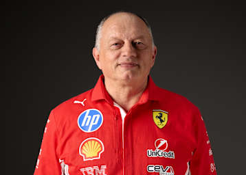 Ferrari-Teamchef Fred Vasseur zählt auf die Unterstützung der Tifosi