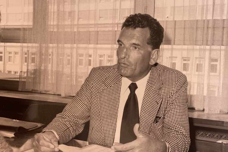 Der legendäre Mercedes-Ingenieur Erich Waxenberger