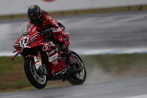 Nicolo Bulega war in Australien auch im Regen unantastbar