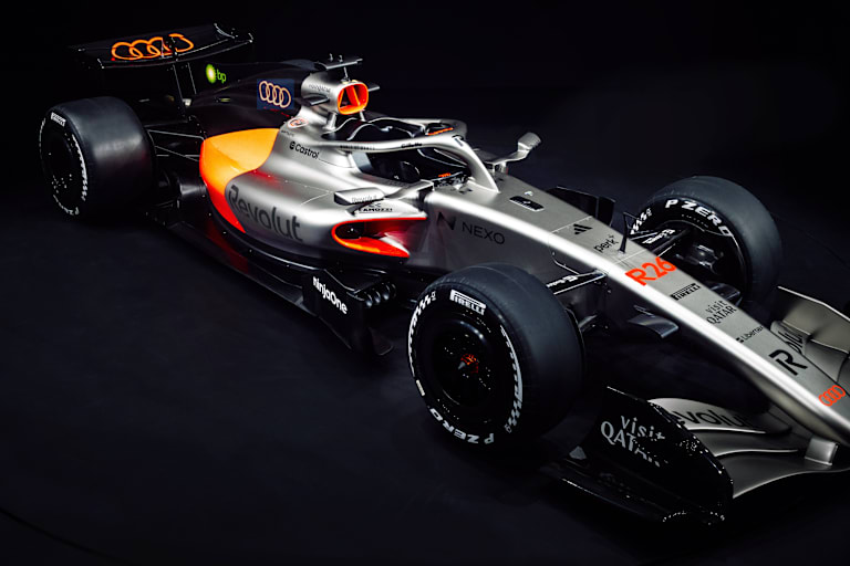 Silber, Lava-Rot, Schwarz – die Farben von Audi