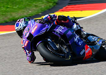 Jack Miller fuhr mit der Yamaha in die Top-5