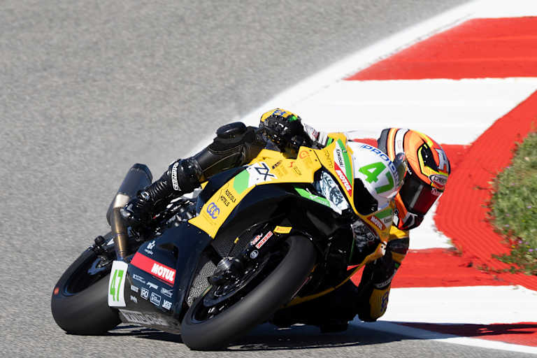 Antonio Torres ist der erste Sieger der neuen Sportbike-WM