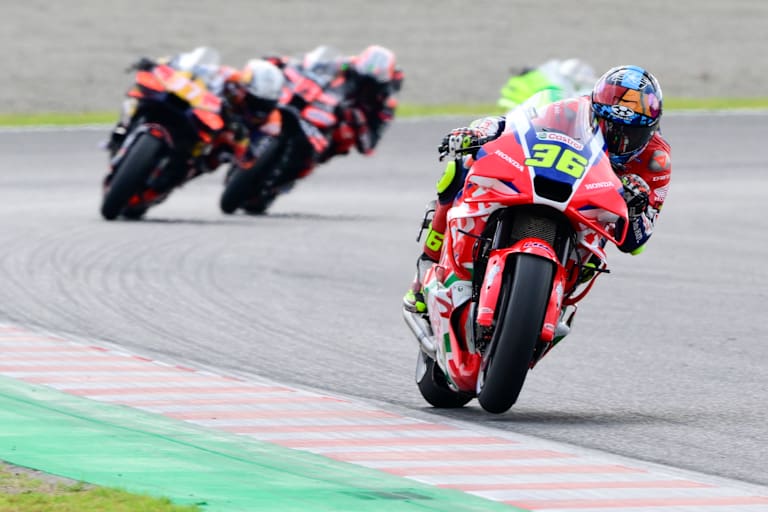 Hondas Formkurve zeigte in der MotoGP-Saison 2025 steil nach oben