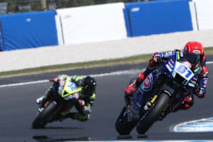 Can Öncü betrieb auf Phillip Island Schadensbegrenzung