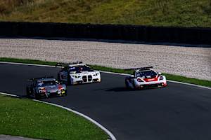 Der HGL Racing Audi (links) fuhr auch die zweite Bestzeit