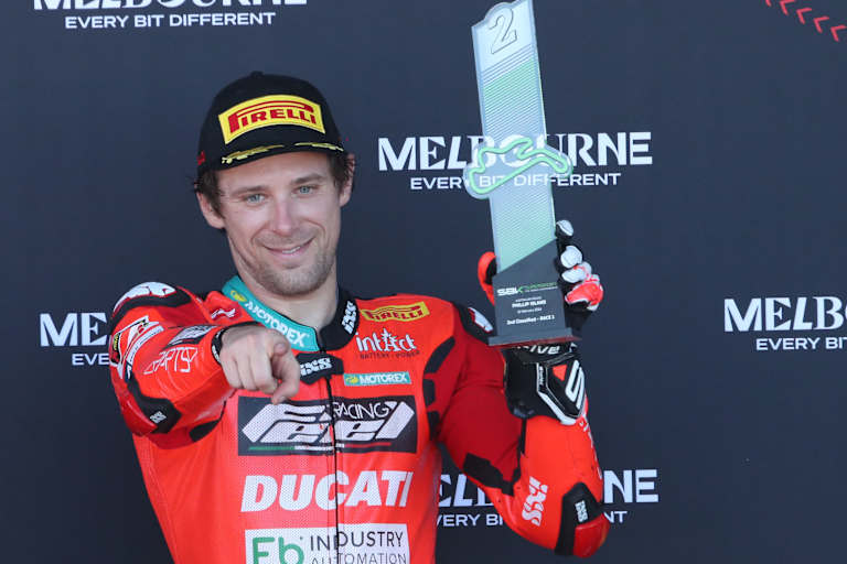 Philipp Öttl stand dieses Jahr schon zweimal auf dem Podium