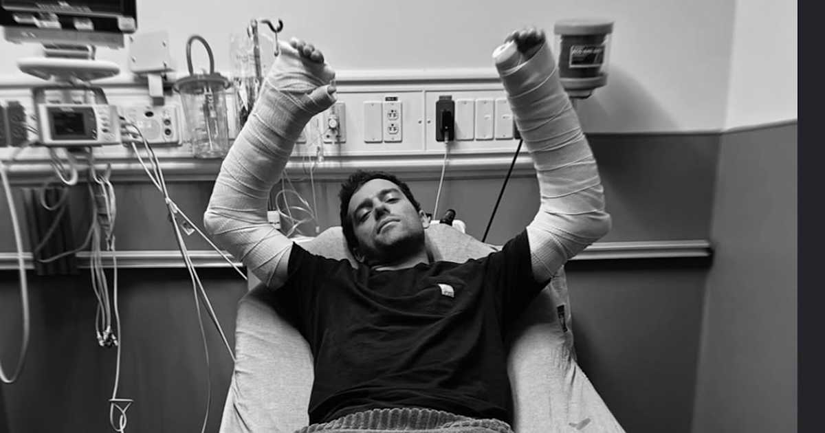 Anthony-Bourdon-Kawasaki-In-den-USA-beide-Arme-gebrochen