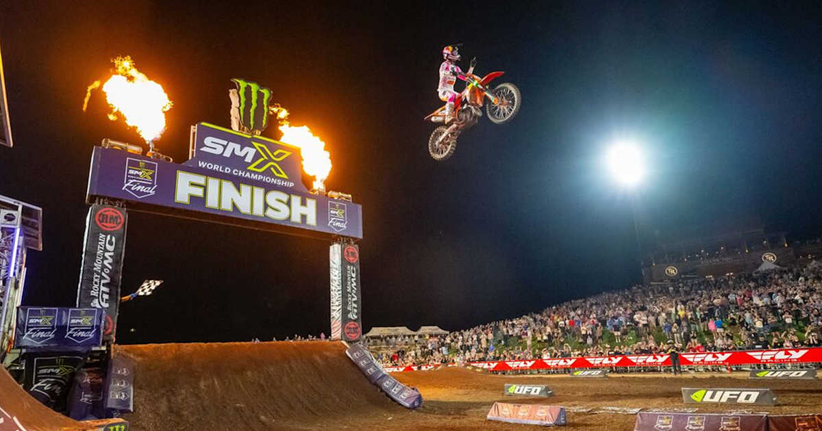 AMA Supercross und Pro Motocross: Die Startnummern für 2027 stehen fest ...