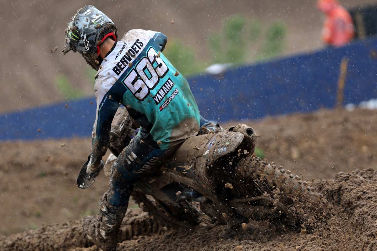 Jarne Bervoets im EMX-Rennen