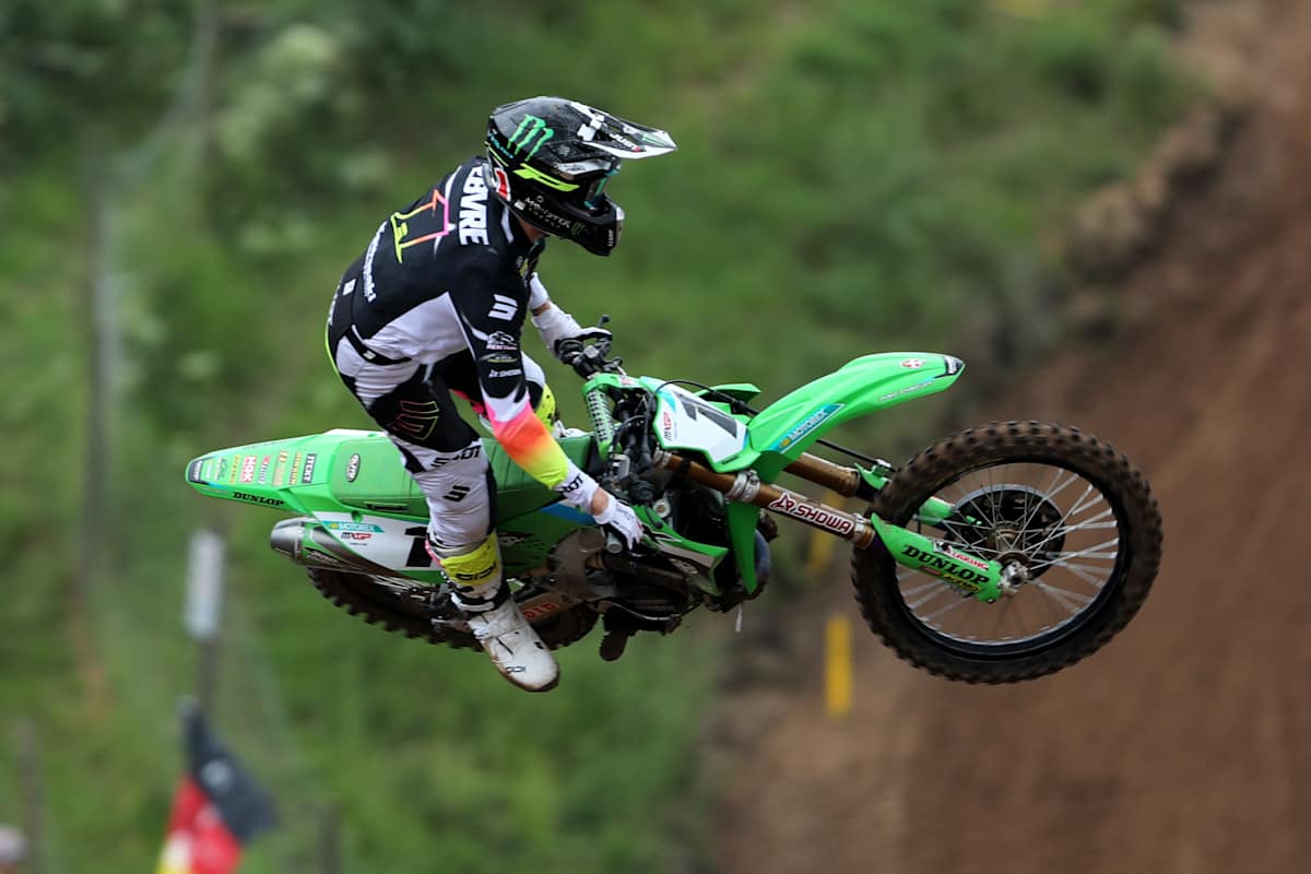 MXGP-Weltmeister Romain Febvre