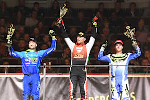 SX2 Podium am Samstag