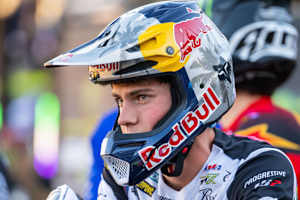 Jorge Prado haderte mit seinem Wochenende in San Diego