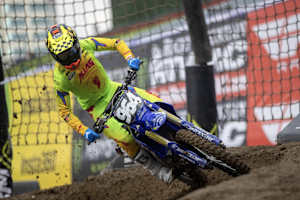 Dominique Thury erreichte in Anaheim das Finale