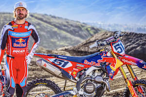 Justin Barcia startet in Anaheim
