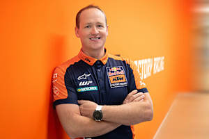 Stefan Simpson wird neuer Teamchef