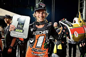 Levi Kitchen gewann die SMX Supermotocross-Meisterschaften