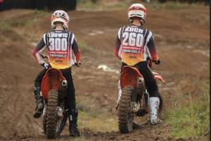 Noah Ludwig und Nico Koch starten für Sarholz-KTM