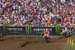 Jorge Prado gewann das MXGP-Qualifikationsrennen vor Romain Febvre