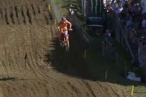 Jeffrey Herlings gewann das zweite Finale in Ernée