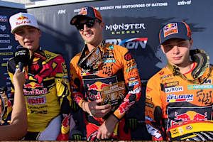 Belgien gewann das Motocross der Nationen 2026