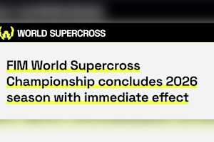 Die Supercross-WM ist am Ende