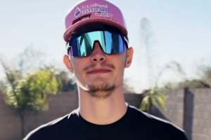 Nico Koch verfehlte in Glendale den Finaleinzug knapp