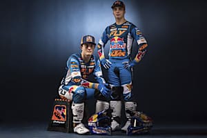 Die belgischen Coenen-Brüder verlängerten ihren Vertrag bei Red Bull KTM