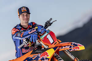 Simon Längenfelder verlängerte seinen Vertrag mit Red Bull KTM