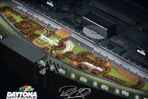 Der Kurs in Daytona bietet auch in diesem Jahr wieder einige Besonderheiten