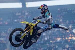 Ken Roczen holte beim Triple Crown Event von Houston einen Laufsieg