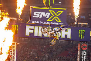 Ken Roczen gewann den 5. Lauf der US-Supercross-Meisterschaften in Glendale