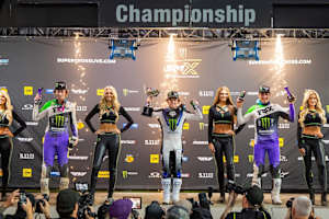 Haiden Deegan gewann auch in Glendale