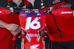 Tom Vialle startete in Argentinien mit dem Red Plate des WM-Führenden