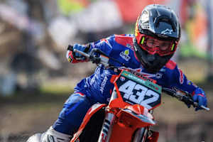 Ivano van Erp zog sich schwerste Verletzungen zu