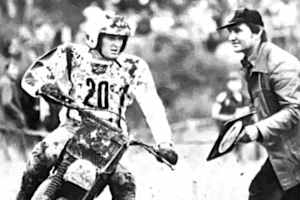 Egbert Böhme und Vater Martin