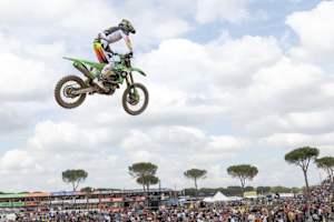 Romain Febvre befand sich in Spanien auf Podiumskurs