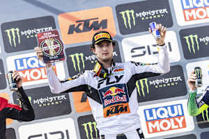 Lucas Coenen übernahm in Almonte das Red Plate des WM-Führenden