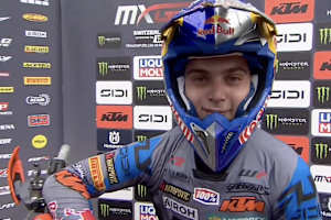 Sacha Coenen gewann das dritte Qualifikationsrennen in Folge