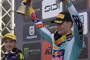 Simon Längenfelder gewann den Grand-Prix of Switzerland