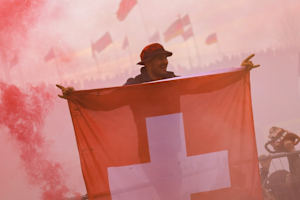 Trotz der kühlen Temperaturen herrschte eine tolle Stimmung