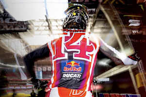 Dylan Ferrandis muss pausieren