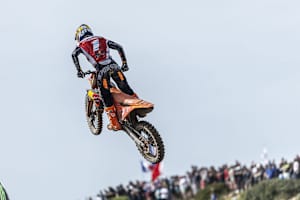 Simon Längenfelder gewann den Grand Prix of Sardegna in Riola Sardo