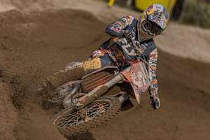 Lucas Coenen gewann den ersten MXGP-Lauf in Riola Sardo