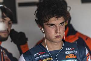 Lucas Coenen gewann das Qualifikationsrennen zum Grand Prix of Trentino