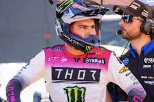 Nate Thrasher gewann das triple Crown Event in Cleveland