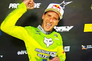 Ken Roczen gewann das Triple Crown Event von Cleveland