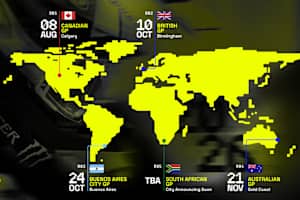 Die FIM Supercross-WM wird global ausgetragen