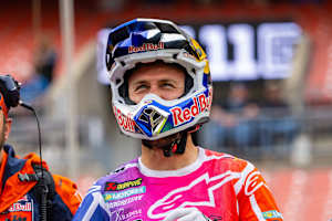 Eli Tomac fiel nach seinem Cleveland-Crash verletzt aus