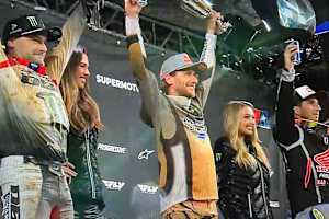 Ken Roczen feiert in Philadelphia seinen 5. Saisonerfolg