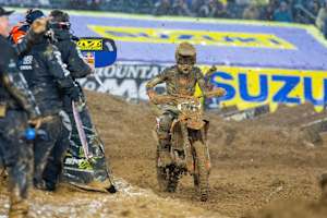 Jorge Prado haderte in Philadelphia mit dem Schlamm